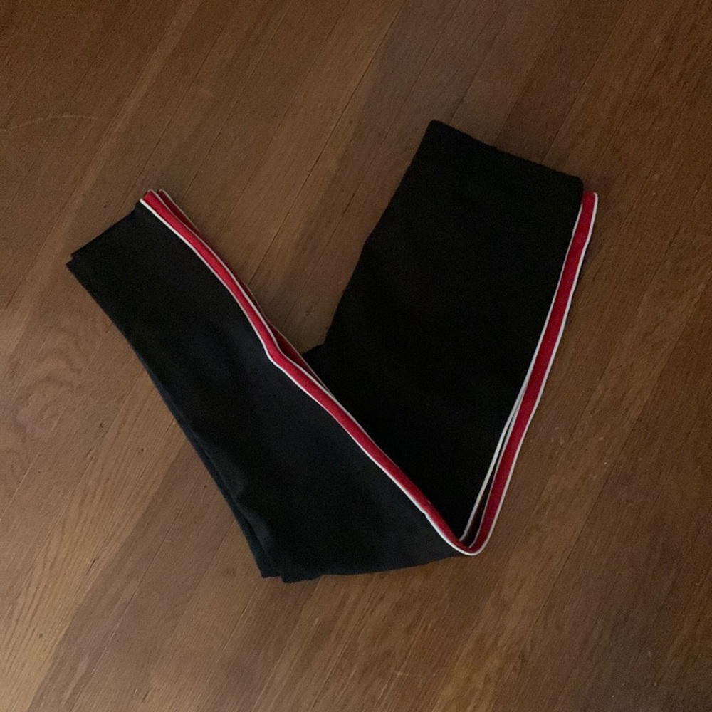 Zara - leggings with side stripe